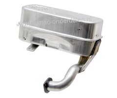 Uitlaat voor MTD, Wolf, YardMan, Gutbrod, Cub Cadet, Bolens, Gartenland Zitmaaier, Tuintrekker Demper voor AE5155, AN5175, BT155/96, CC715HG, CC715HE, CC1016HF, CC1018AN, CC1019HN, HF7155, HG5175, HE7155, HN5175, HN5155, GL175, GLX92RA, GLX92RH, GLX105RA,
