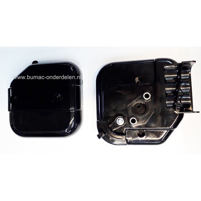 Luchtfilterhuis met luchtfilterdeksel voor TH43, TH48, TF22 KAWASAKI Bosmaaier Luchtfilterbehuizing Luchtfilterhouder met Luchtfilterkap TH 43, TH 48, TF 22