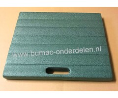 Multifunctioneel kussen met handvat  35x30x3 cm voor huis- en tuinwerkzaamheden- of thuis of onderweg- kniebescherming - kussen voor onder de knie- kniemat - tuinknielkussen