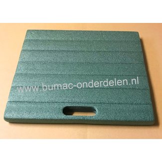 Multifunctioneel kussen met handvat  35x30x3 cm voor huis- en tuinwerkzaamheden- of thuis of onderweg- kniebescherming - kussen voor onder de knie- kniemat - tuinknielkussen