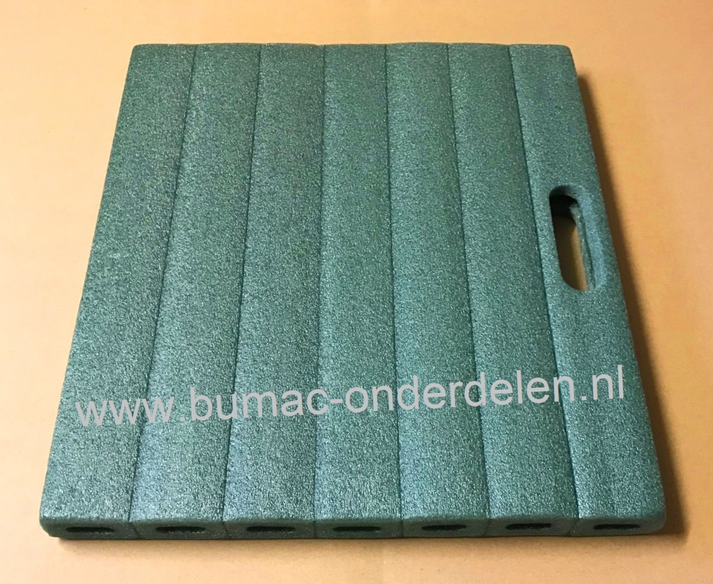 Multifunctioneel kussen met handvat 35x30x3 cm voor huis en tuinwerk