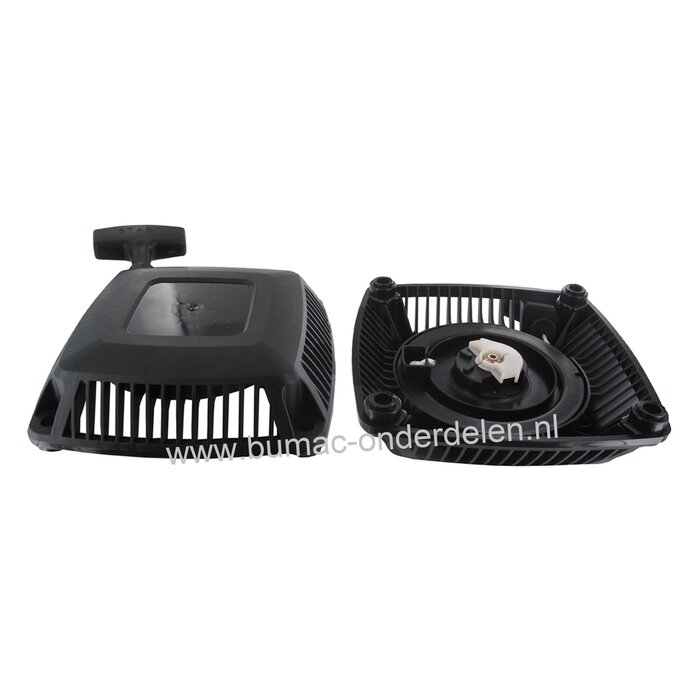 Handstarter voor Kawasaki FC150, FC150V Motor op Grasmaaier, Grasmachine Starter onder andere voor YanMar -  Kaaz LM530, LM535 Maaiers