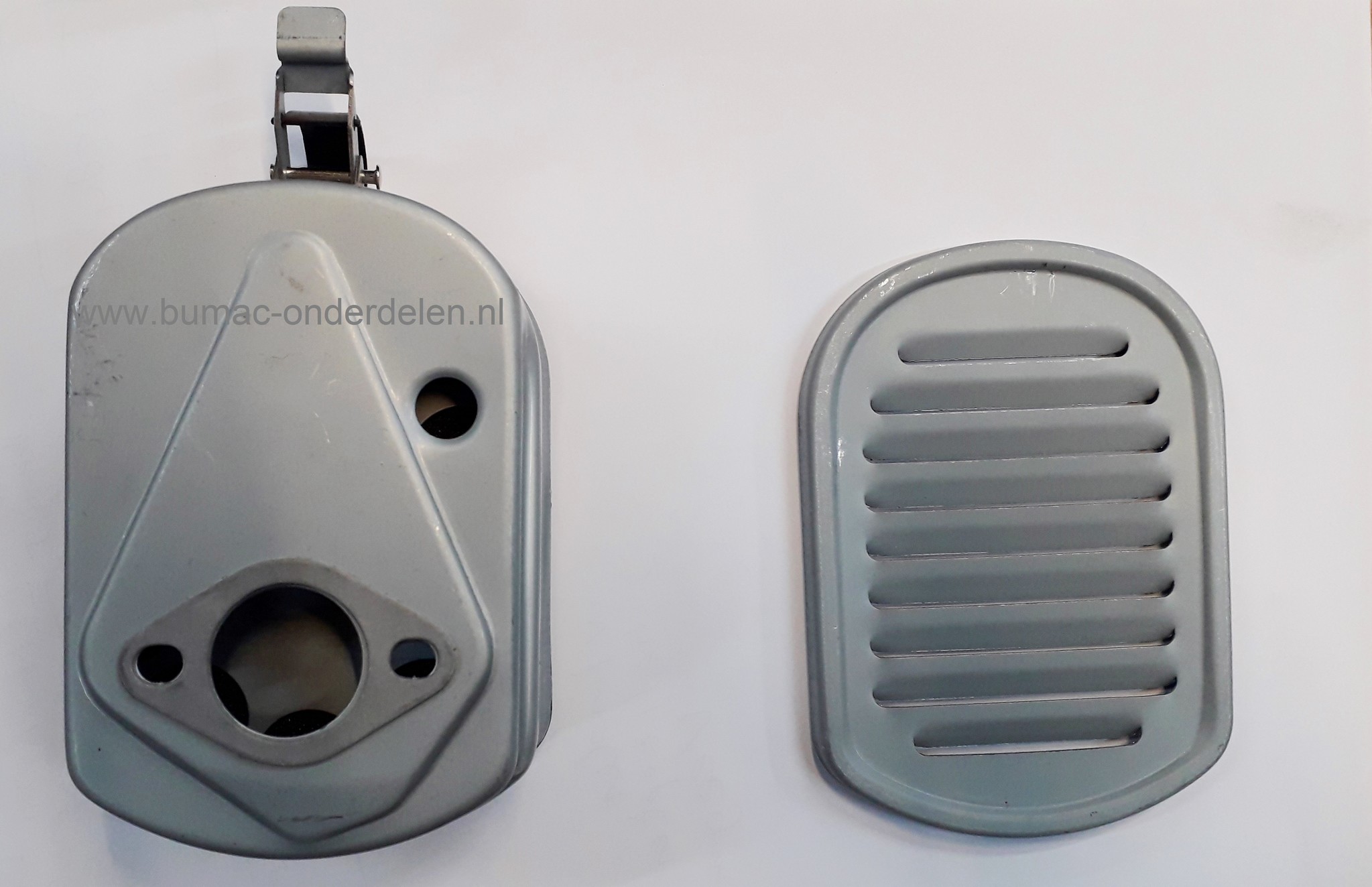 Luchtfilterhuis Compleet voor ROBIN motoren EY15, EY20, EY-15, EY-20 Generator - Vlinder - Helikopter - Veegmachine - Aggregaat - Trilplaat - Houtversnipperaar - Tuinfrees - Waterpomp  Luchtfilterhouder met Luchtfilterdeksel