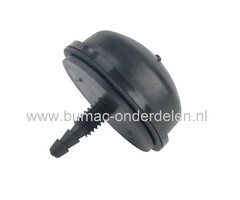 Primer voor Briggs and Stratton Motor op Stiga, CastelGarden, Mountfield, Alpina, MTD, Wolf, Husqvarna, Jonsered, Partner, Alko, Solo Grasmaaier, Veegmachine, Aggregaat,  Hakselaar, Verticuteermachine, Benzinepomp, Opvoerpomp