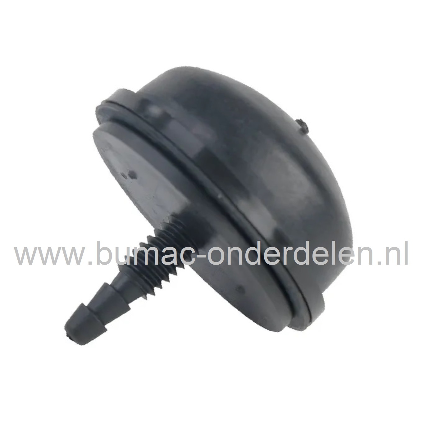 Primer voor Briggs and Stratton Motor op Stiga, CastelGarden, Mountfield, Alpina, MTD, Wolf, Husqvarna, Jonsered, Partner, Alko, Solo Grasmaaier, Veegmachine, Aggregaat,  Hakselaar, Verticuteermachine, Benzinepomp, Opvoerpomp