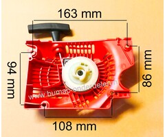 Handstarter voor Chinese Kettingzaag 45, 4500, 52, 5200, 58, 5800