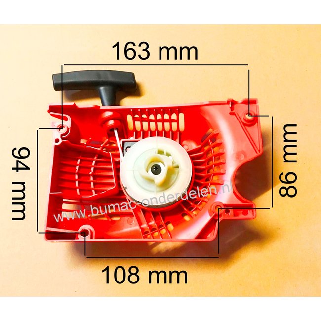 Handstarter voor Chinese Kettingzaag 45, 4500, 52, 5200, 58, 5800﻿