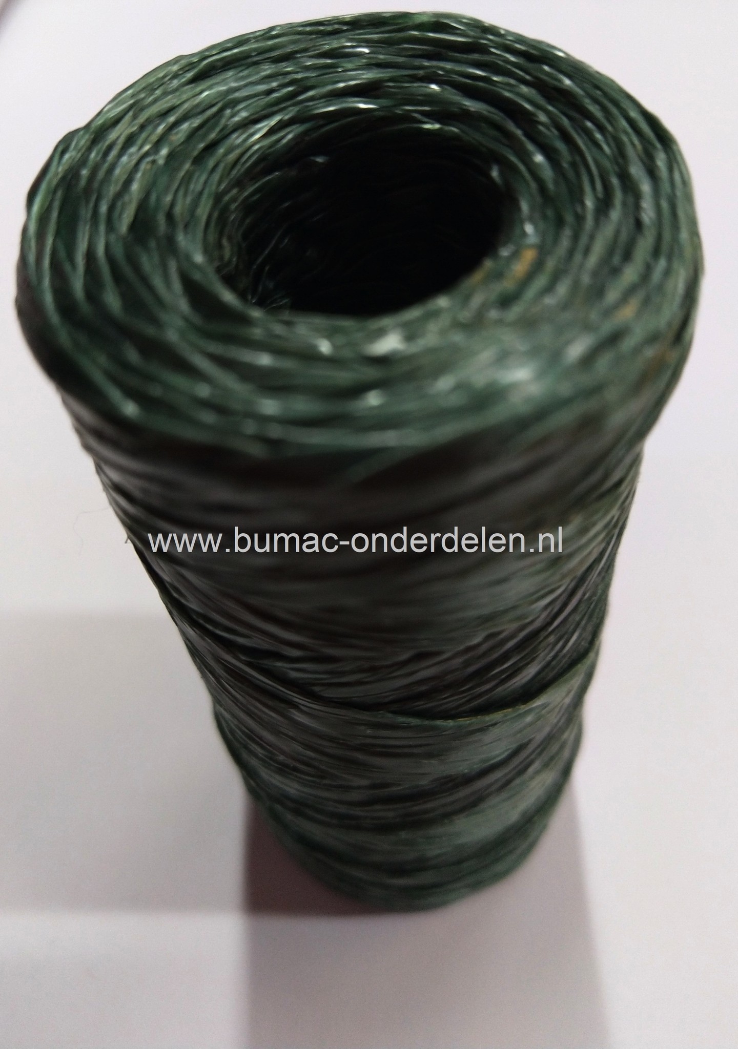 Kunststof Raffia, 100m, bindmateriaal, klimhulpmiddel,  oersterk, decoratiemateriaal, Dit sterke touw gebruikt u voor verschillende doeleinden, zoals het opbinden van klimplanten, Bindtouw