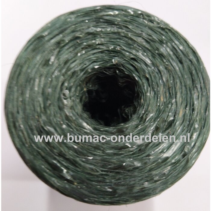 Kunststof Raffia, 400 m, bindmateriaal, klimhulpmiddel,  oersterk, decoratiemateriaal, Dit sterke touw gebruikt u voor verschillende doeleinden, zoals het opbinden van klimplanten, Bindtouw