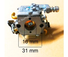 Carburateur voor Komatsu Zenoah G3800, G4100 Kettingzaag Carburator voor onder andere Komatsu Zenoah G 3800 - G 4100 Motorzagen