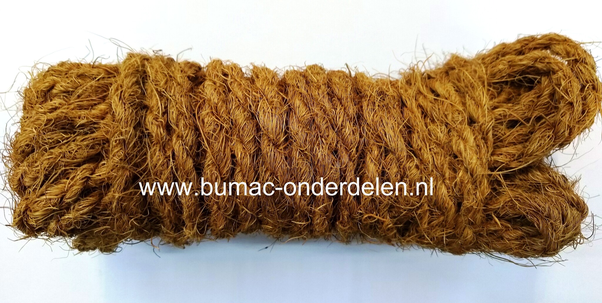 Natuurlijk kokostouw, scheurvast en weerbestendig,  15 meter in een bundel. Voor het opbinden van takken, maar ook decoratief of als boomband te gebruiken. Door zijn natuurlijke eigenschappen is het kokostouw sterk en weersbestendig. Milieuvriendelijk Ko