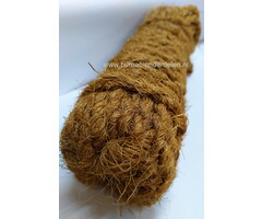 Natuurlijk kokostouw, scheurvast en weerbestendig,  15 meter in een bundel. Voor het opbinden van takken, maar ook decoratief of als boomband te gebruiken. Door zijn natuurlijke eigenschappen is het kokostouw sterk en weersbestendig. Milieuvriendelijk Kok