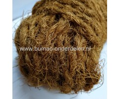 Natuurlijk kokostouw, scheurvast en weerbestendig,  25 meter in een bundel. Voor het opbinden van takken, maar ook decoratief of als boomband te gebruiken. Door zijn natuurlijke eigenschappen is het kokostouw sterk en weersbestendig. Milieuvriendelijk Kok