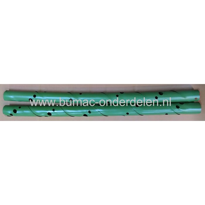 Boombescherming 60 cm, per 2,groene kunststof boomspiraal,  gemakkelijk in gebruik, herbruikbaar, licht- en luchtdoorlatend ,  het beschermende effect is gecontroleerd en bevestigd in langdurige tests, gebruikte kunststof kan tegen verschillende weersinvl