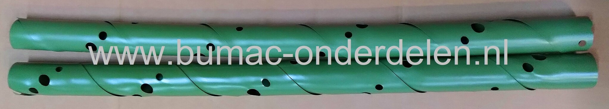 Boombescherming 60 cm, per 2,groene kunststof boomspiraal,  gemakkelijk in gebruik, herbruikbaar, licht- en luchtdoorlatend ,  het beschermende effect is gecontroleerd en bevestigd in langdurige tests, gebruikte kunststof kan tegen verschillende weersinvl