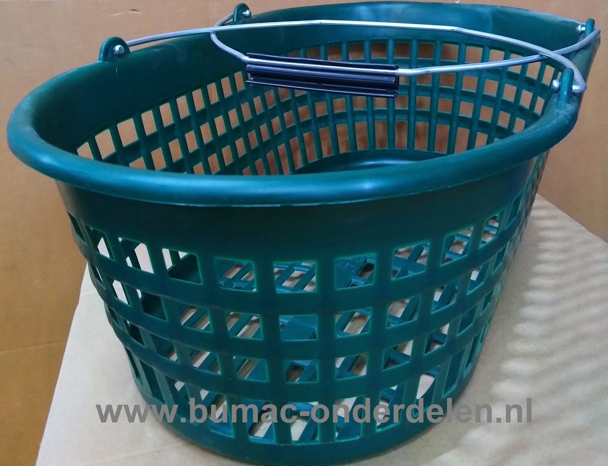 Tuinmand, groen, met handig handvat, 15 KG, De Flexibele Tuinmand is niet alleen geschikt voor gebruik in uw tuin, maar kan ook prima voor vele andere doeleinden gebruikt worden. Bijv. als verzamelmand, wasknijper mand.  Plukmand, oogsten groentetuin