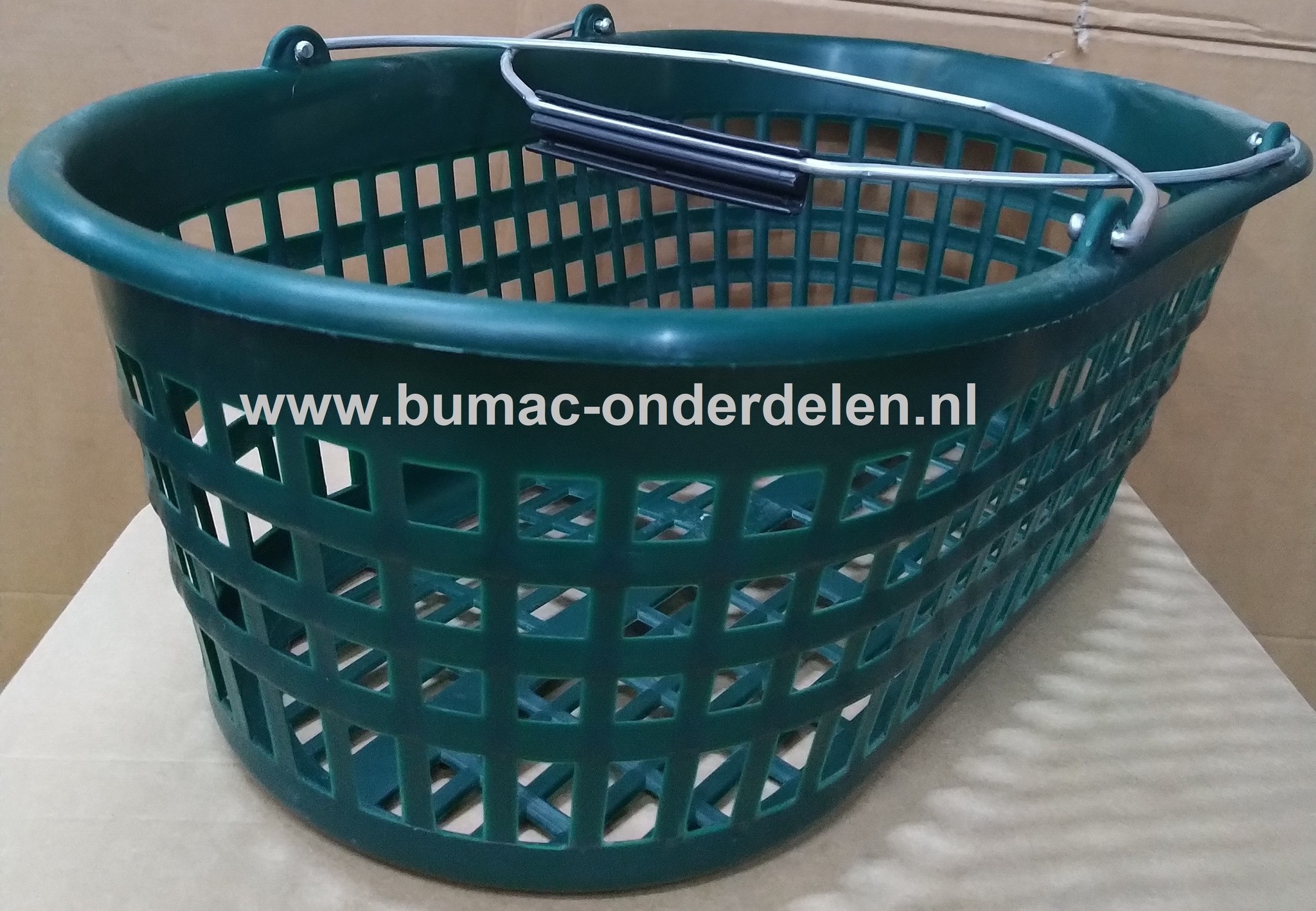 Tuinmand, groen, met handig handvat, 15 KG, De Flexibele Tuinmand is niet alleen geschikt voor gebruik in uw tuin, maar kan ook prima voor vele andere doeleinden gebruikt worden. Bijv. als verzamelmand, wasknijper mand.  Plukmand, oogsten groentetuin