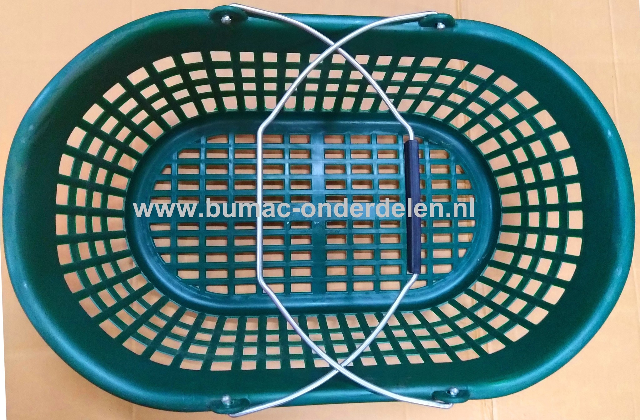 Tuinmand, groen, met handig handvat, 15 KG, De Flexibele Tuinmand is niet alleen geschikt voor gebruik in uw tuin, maar kan ook prima voor vele andere doeleinden gebruikt worden. Bijv. als verzamelmand, wasknijper mand.  Plukmand, oogsten groentetuin