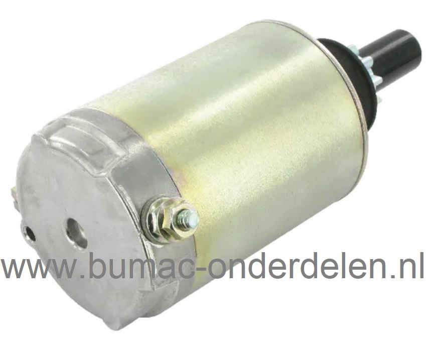 Startmotor 10 Tands voor Kohler K241, K301, K321, K341, K361 Motoren op Zitmaaiers, Frontmaaiers, Tuintrekkers, Elektrostartmoter, Electrische Starter, Elektrische Starter voor KOHLER K-241, K-301, K-321, K-341, K-361