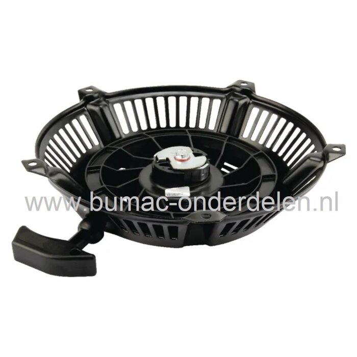 Handstarter voor KOHLER Motoren op Zitmaaiers, Frontmaaiers, Grasmaaiers, Benzinemaaiers, Trekstarter voor Kohler M10, M12, M14, M16, CV11, CV12,5, CV13, CV14, CV15, CV493, CH11, CH12,5, CH13, CH14, CH15, CH18, CH20, CH410, CH430, Repeteerstarter