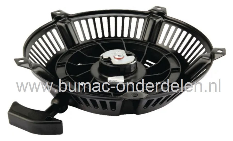 Handstarter voor KOHLER Motoren op Zitmaaiers, Frontmaaiers, Grasmaaiers, Benzinemaaiers, Trekstarter voor Kohler M10, M12, M14, M16, CV11, CV12,5, CV13, CV14, CV15, CV493, CH11, CH12,5, CH13, CH14, CH15, CH18, CH20, CH410, CH430, Repeteerstarter