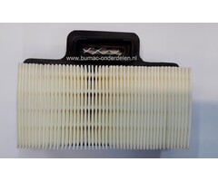 Luchtfilter voor Wacker Sleuvenstamper Trilstamper BS50-2, BS50-2i, BS50-2 plus, BS50-4 As, BS60-2, BS60-2i, BS60-4 As, BS65-V, BS70-2, BS70-2i, BS70-4 As