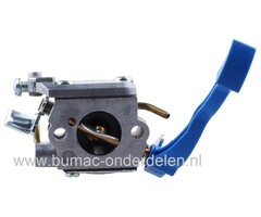 Carburateur voor Husqvarna, Jonsered, Partner, McCulloch, Zenoah Bladblazers, HUSQVARNA 125B, 125BX, 125BVX, JONSERED B2126, BV2126, Vergasser, Carburator Electrolux, onderdeel