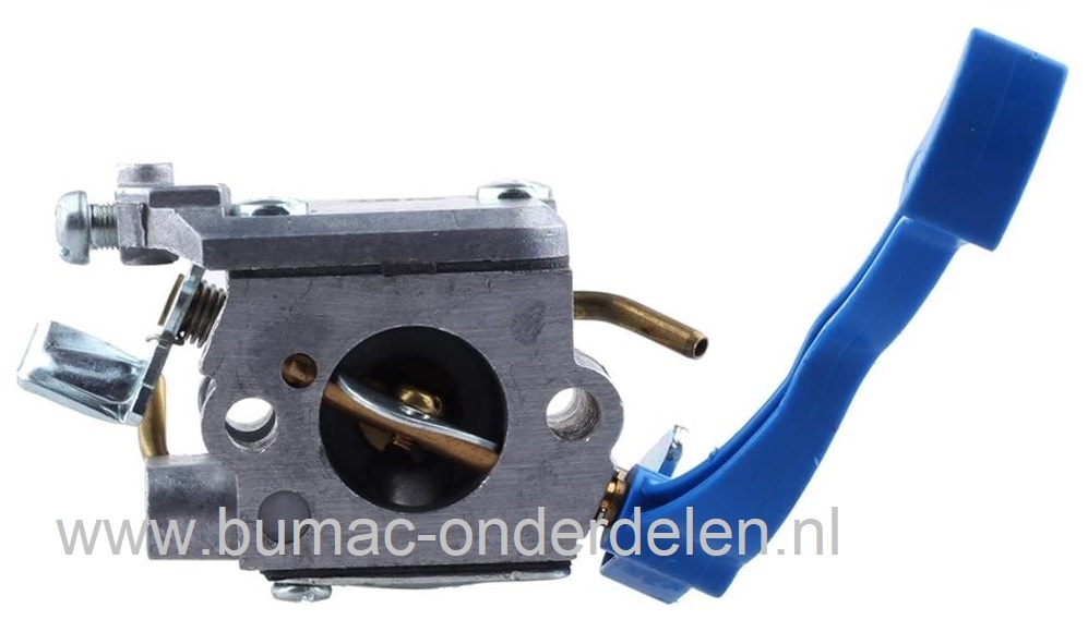 Carburateur voor Husqvarna, Jonsered, Partner, McCulloch, Zenoah Bladblazers, HUSQVARNA 125B, 125BX, 125BVX, JONSERED B2126, BV2126, Vergasser, Carburator Electrolux, onderdeel