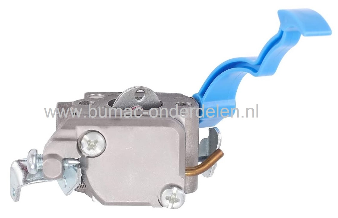 Carburateur voor Husqvarna, Jonsered, Partner, McCulloch, Zenoah Bladblazers, HUSQVARNA 125B, 125BX, 125BVX, JONSERED B2126, BV2126, Vergasser, Carburator Electrolux, onderdeel