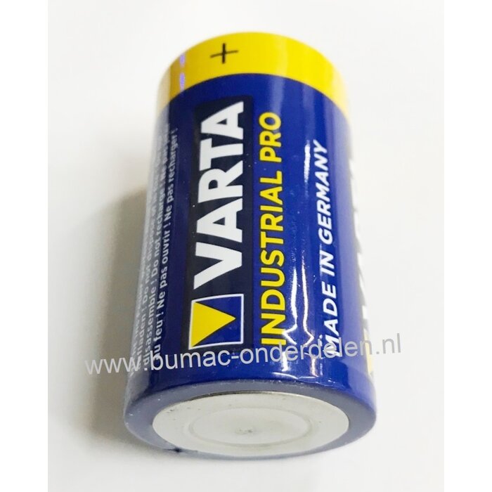 Varta LR20 1,5V Industrial Pro Alkaline Batterij Mono D de alkaline batterij zeer betrouwbaar en perfect voor Professioneel en Thuis gebruik De voordelen van de Varta Industrial Pro: Zeer Hoge Capaciteit  - Kwaliteit - Gaan Lang Mee IE-C Norm LR20, MN1300