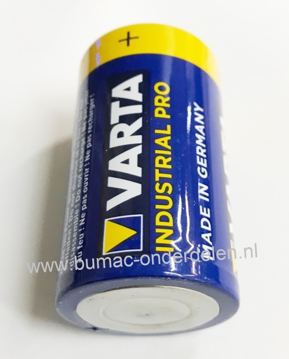 Varta LR20 1,5V Industrial Pro Alkaline Batterij Mono D de alkaline batterij zeer betrouwbaar en perfect voor Professioneel en Thuis gebruik De voordelen van de Varta Industrial Pro: Zeer Hoge Capaciteit  - Kwaliteit - Gaan Lang Mee IE-C Norm LR20, MN1300