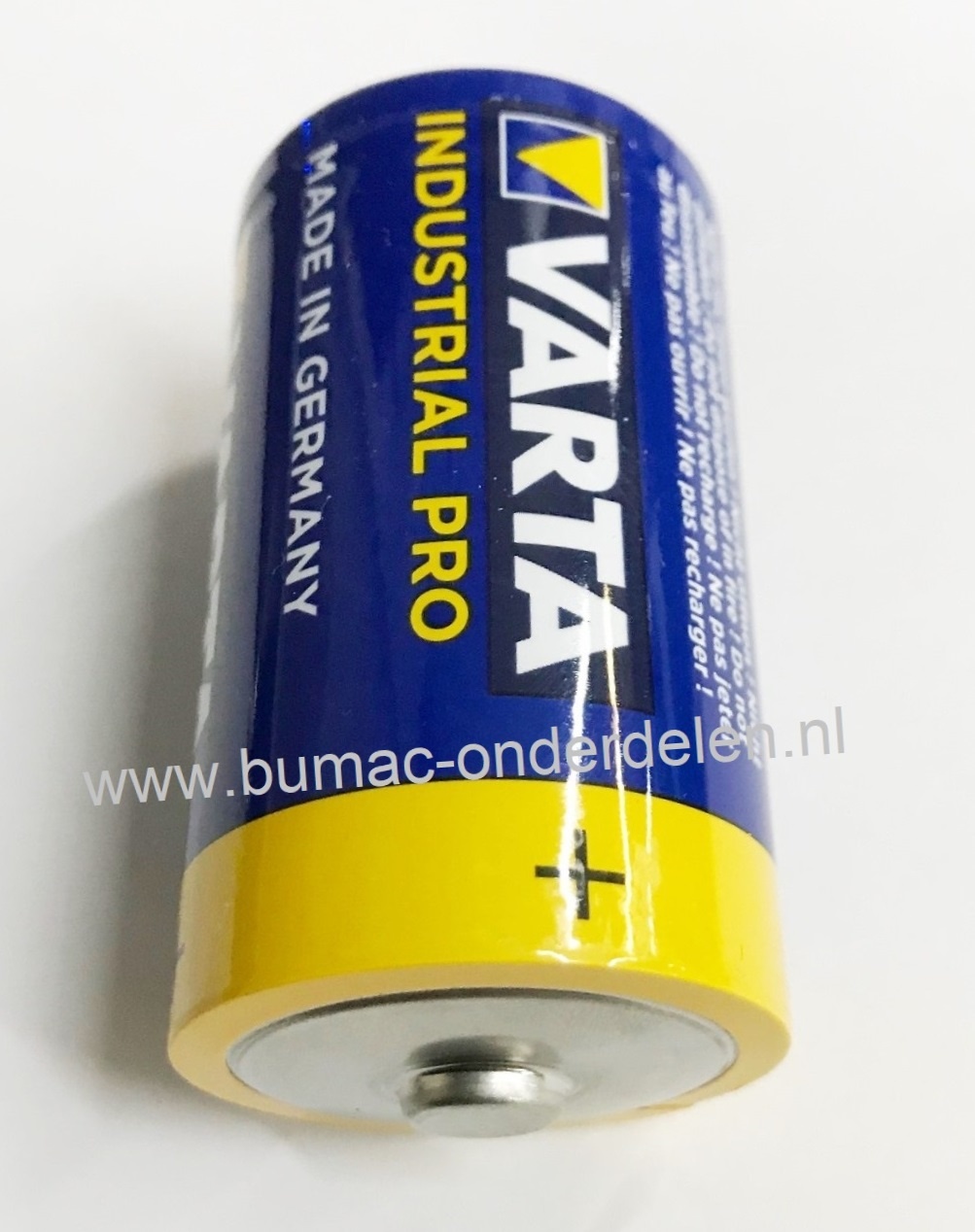 Varta LR20 1,5V Industrial Pro Alkaline Batterij Mono D de alkaline batterij zeer betrouwbaar en perfect voor Professioneel en Thuis gebruik De voordelen van de Varta Industrial Pro: Zeer Hoge Capaciteit  - Kwaliteit - Gaan Lang Mee IE-C Norm LR20, MN1300