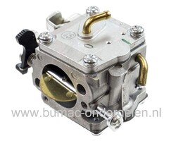 Carburateur voor Husqvarna 365X-TORQ, 372XP-TORQ, Jonsered CS2166, CS2172 Kettingzaag, Motorzaag, Electrolux Vergasser voor Kettingzagen, Motorzagen, Partner, McCulloch, Zenoah, Carburator