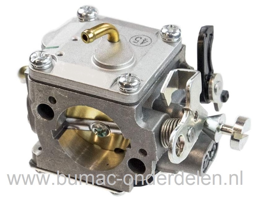 Carburateur voor Husqvarna 365X-TORQ, 372XP-TORQ, Jonsered CS2166, CS2172 Kettingzaag, Motorzaag, Electrolux Vergasser voor Kettingzagen, Motorzagen, Partner, McCulloch, Zenoah, Carburator