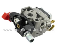 Carburateur voor Kawasaki TH023DV, TH23, TH26, TH34 Heggenschaar, Carburator voor Kawasaki Snoeischaar, Benzineheggenschaar, Heggenscharen onderdeel