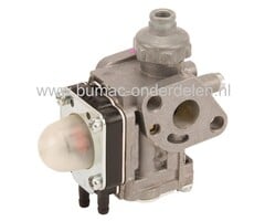 Carburateur voor Kawasaki TH43 en TH48 Bosmaaiers, Bermmaaiers, Trimmers, KAWASAKI Vergasser voor TH-43, TH-48, Carburator