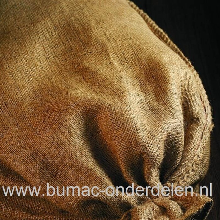 Jutezak, 60x105 cm,3 stuks, draagvermogen 50Kg De Jutezak voor alle toepassingen, zak van jute. Ideaal voor het bewaren van Noten, Appels, Peren, Graan, Aardappelen, noten, fruit en granen  maar ook bij puin, metaalafval, groenafval en takken, maar ook vo