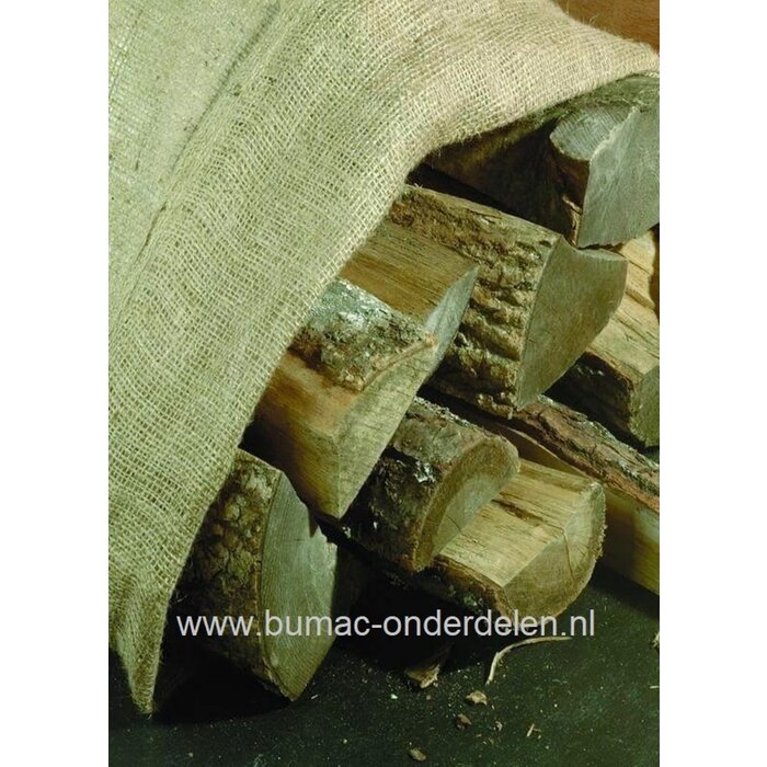 Jutezak, 60x105 cm,3 stuks, draagvermogen 50Kg De Jutezak voor alle toepassingen, zak van jute. Ideaal voor het bewaren van Noten, Appels, Peren, Graan, Aardappelen, noten, fruit en granen  maar ook bij puin, metaalafval, groenafval en takken, maar ook vo