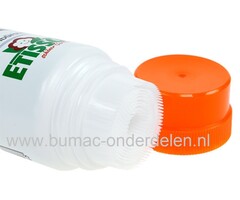 Milieuvriendelijk wondsluitings- en veredelingsmiddel, tube met kwast,  voor eenvoudige en probleemloze bescherming van beschadigde boomschors tegen ziekteverwekkers.