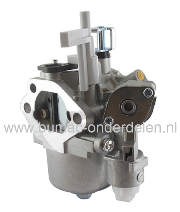 Carburateur voor Robin -Subaru EX27 Motoren met 9 pk en Horizontale Krukas op Generator, Aggregaat, Waterpomp, Tuinfrees, Houtversnipperaar, Carburetor voor ROBIN, SUBARU, Carburator EX 27 Motor