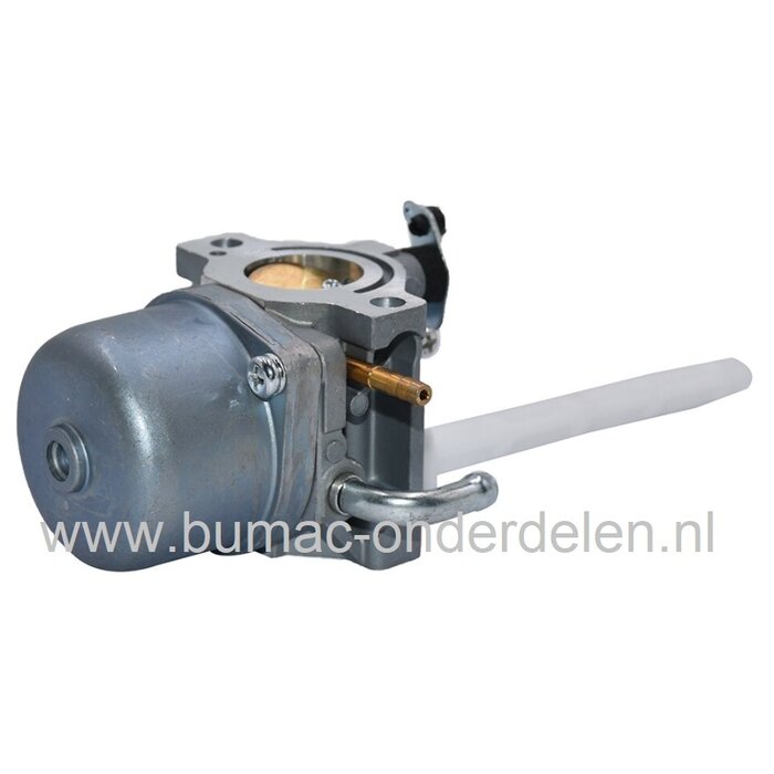 Carburateur voor Briggs & Stratton Motor met Horizontale Krukas op Generator, Aggregaat, Trilplaat, Houtversnipperaar, Tuinfrees, Waterpomp, Vergasser B&S, Briggs and Stratton Carburator