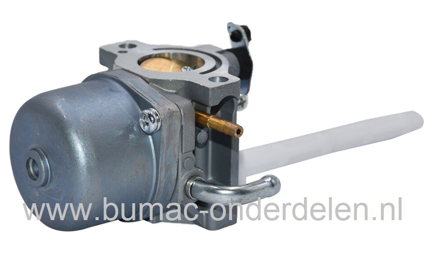Carburateur voor Briggs & Stratton Motor met Horizontale Krukas op Generator, Aggregaat, Trilplaat, Houtversnipperaar, Tuinfrees, Waterpomp, Vergasser B&S, Briggs and Stratton Carburator