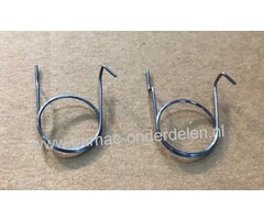 2x Veer voor Startpal van Dolmar en Makita Kettingzaag Dolmar 109, 110i, 111, 115, 115i, 115H, PS43, PS52, PS540  Makita DCS430, DCS431, DCS4300i, DCS520, DCS540, DCS5200