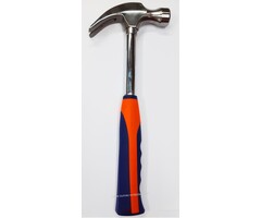 Klauwhamer lengte 32 cm  4,5 Kg hamerkop is gesmeed en geslepen heeft een stalen buissteel met en kunststof greep De klauwhamers zijn voorzien van handige klauw om bijvoorbeeld spijkers mee uit muren te trekken.