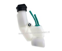 Benzinetank voor Stihl Bosmaaier Grastrimmer Bermmaaier FS-38, FS-45, FS-46, FS-55, KM-55 Heggenschaar Snoeischaar HS-45 HL-45 Motorheggenschaar KM-55. Onder ander voor FS 38, FS 45, FS 46, FS 55, HS 45 HL 45 KM 55,  FS38, FS45, FS46, FS55, KM55, HS45 HL4