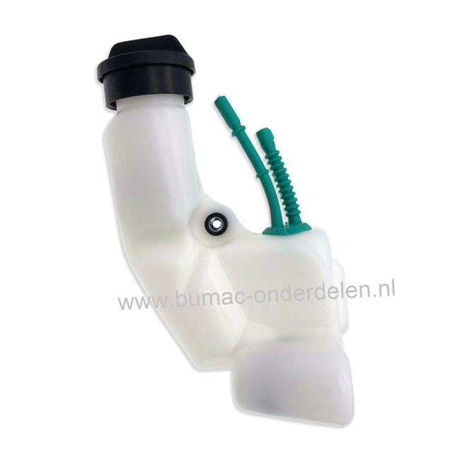 Benzinetank voor Stihl Bosmaaier Grastrimmer Bermmaaier FS-38, FS-45, FS-46, FS-55, KM-55 Heggenschaar Snoeischaar HS-45 HL-45 Motorheggenschaar KM-55. Onder ander voor FS 38, FS 45, FS 46, FS 55, HS 45 HL 45 KM 55,  FS38, FS45, FS46, FS55, KM55, HS45 HL4