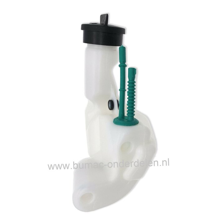 Benzinetank voor Stihl Bosmaaier Grastrimmer Bermmaaier FS-38, FS-45, FS-46, FS-55, KM-55 Heggenschaar Snoeischaar HS-45 HL-45 Motorheggenschaar KM-55. Onder ander voor FS 38, FS 45, FS 46, FS 55, HS 45 HL 45 KM 55,  FS38, FS45, FS46, FS55, KM55, HS45 HL4
