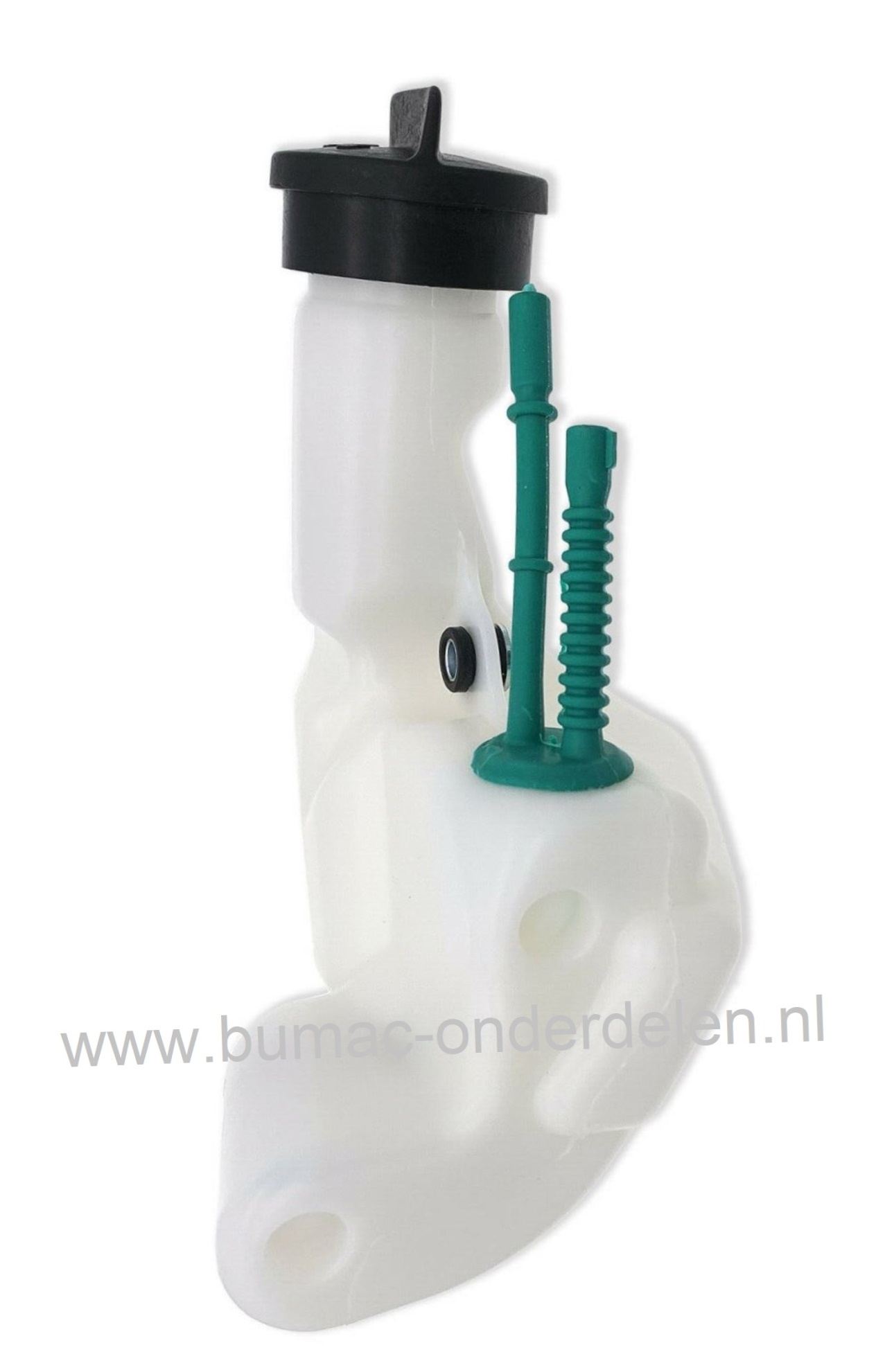 Benzinetank voor Stihl Bosmaaier Grastrimmer Bermmaaier FS-38, FS-45, FS-46, FS-55, KM-55 Heggenschaar Snoeischaar HS-45 HL-45 Motorheggenschaar KM-55. Onder ander voor FS 38, FS 45, FS 46, FS 55, HS 45 HL 45 KM 55,  FS38, FS45, FS46, FS55, KM55, HS45 HL4