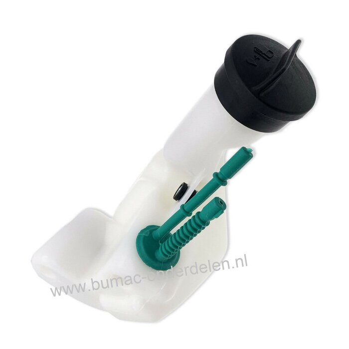 Benzinetank voor Stihl Bosmaaier Grastrimmer Bermmaaier FS-38, FS-45, FS-46, FS-55, KM-55 Heggenschaar Snoeischaar HS-45 HL-45 Motorheggenschaar KM-55. Onder ander voor FS 38, FS 45, FS 46, FS 55, HS 45 HL 45 KM 55,  FS38, FS45, FS46, FS55, KM55, HS45 HL4