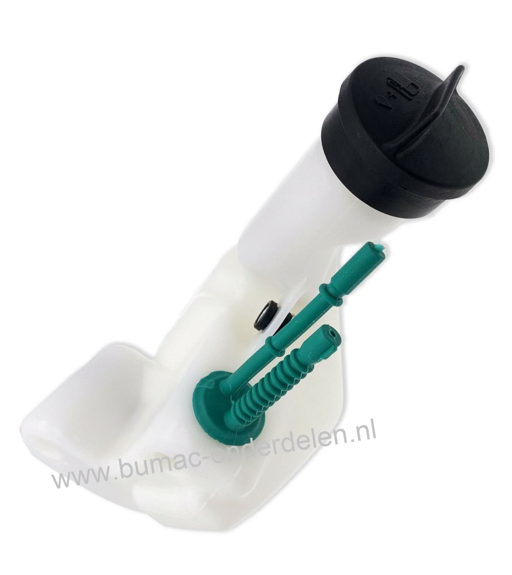 Benzinetank voor Stihl Bosmaaier Grastrimmer Bermmaaier FS-38, FS-45, FS-46, FS-55, KM-55 Heggenschaar Snoeischaar HS-45 HL-45 Motorheggenschaar KM-55. Onder ander voor FS 38, FS 45, FS 46, FS 55, HS 45 HL 45 KM 55,  FS38, FS45, FS46, FS55, KM55, HS45 HL4